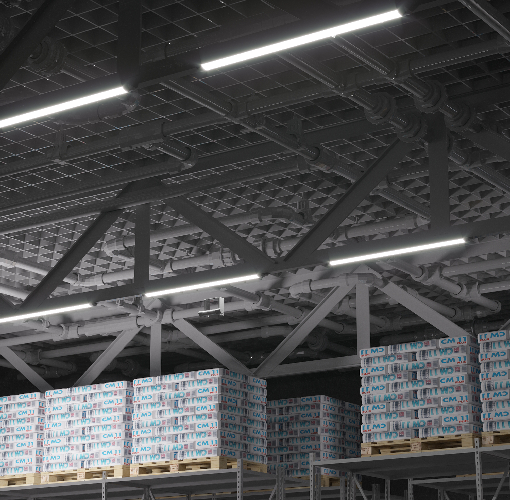 Светильник линейный Gauss 844425236