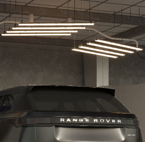 Светильник линейный Gauss Lite 909437112