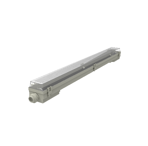 Светильник линейный Gauss Lite СПП-Т8-G13 / 909437160