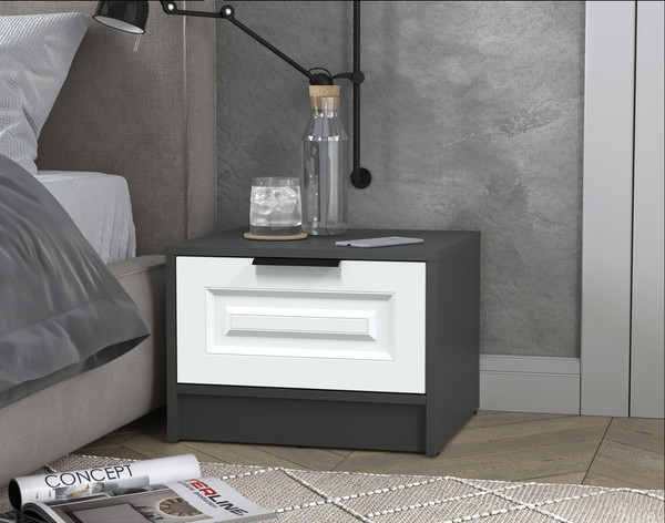 Прикроватная тумба Интерлиния Концепт КТ-ТК1-35 Деко
