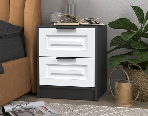 Прикроватная тумба Интерлиния Концепт КТ-ТК1-57 Деко