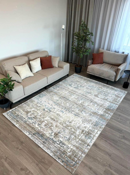 Ковер Radjab Carpet Бьянка Прямоугольник D008A