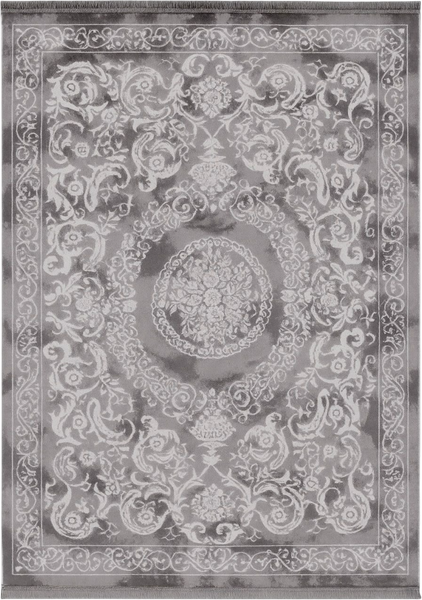 Ковер Radjab Carpet Амаль Прямоугольник 0916A - фото