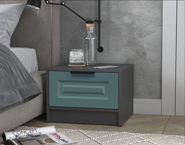 Прикроватная тумба Интерлиния Концепт КТ-ТК1-35 Деко