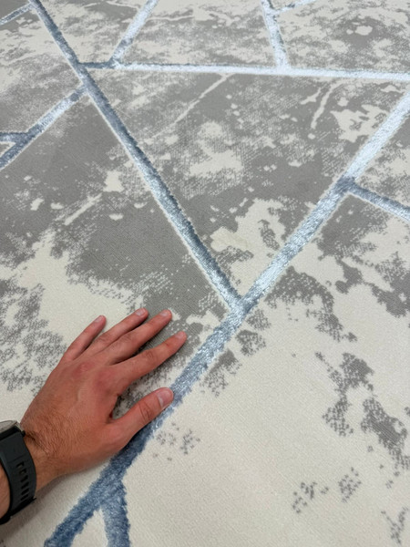 Ковер Radjab Carpet Амальфи Прямоугольник 01518B