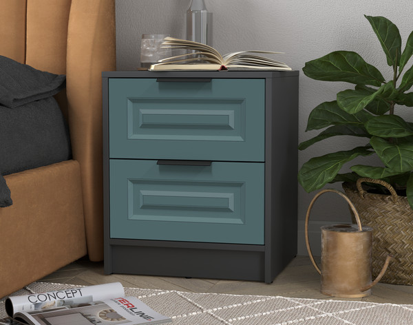 Прикроватная тумба Интерлиния Концепт КТ-ТК1-57 Деко