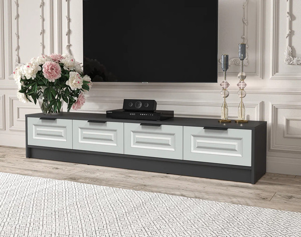 Тумба Интерлиния ТВ Концепт КТ-ТВ4-35 Деко