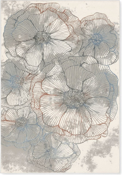 Ковер Radjab Carpet Амальфи Прямоугольник A5777A - фото