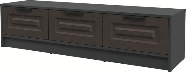 Тумба Интерлиния ТВ Концепт КТ-ТВ3-35 Деко - фото