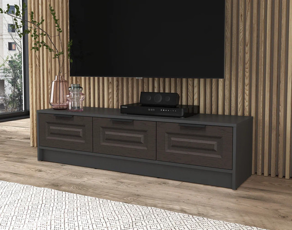 Тумба Интерлиния ТВ Концепт КТ-ТВ3-35 Деко