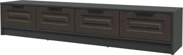 Тумба Интерлиния ТВ Концепт КТ-ТВ3-50 Деко - фото