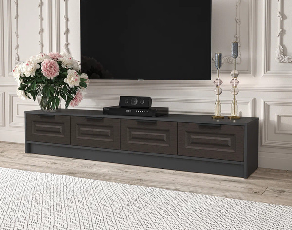 Тумба Интерлиния ТВ Концепт КТ-ТВ4-35 Деко