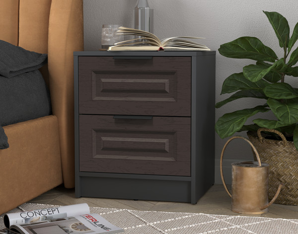 Прикроватная тумба Интерлиния Концепт КТ-ТК1-57 Деко