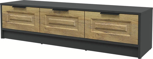 Тумба Интерлиния ТВ Концепт КТ-ТВ3-35 Деко - фото