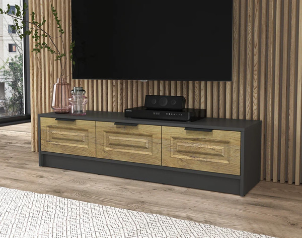 Тумба Интерлиния ТВ Концепт КТ-ТВ3-35 Деко