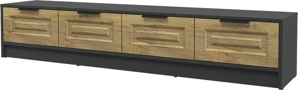 Тумба Интерлиния ТВ Концепт КТ-ТВ3-50 Деко - фото