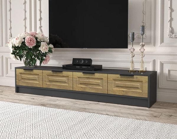 Тумба Интерлиния ТВ Концепт КТ-ТВ3-50 Деко