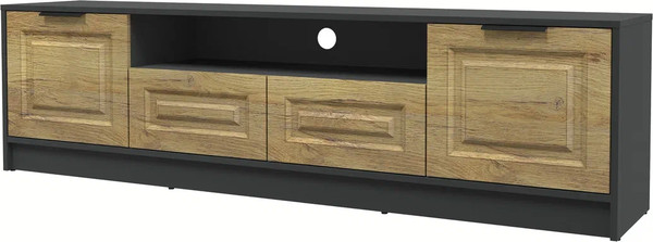 Тумба Интерлиния ТВ Концепт КТ-ТВ4-50 Деко - фото