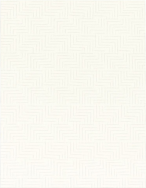 Ковер Radjab Carpet Сканди Сизаль Прямоугольник 10658A - фото