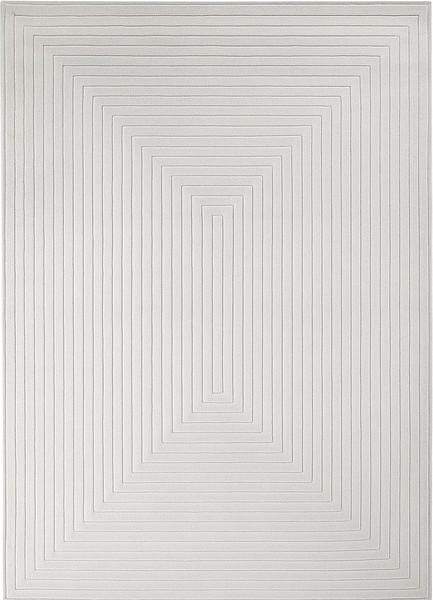 Ковер Radjab Carpet Сканди Сизаль Прямоугольник 10936B - фото