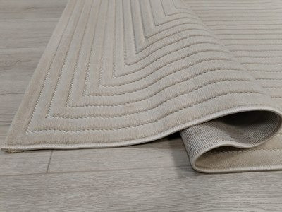 Ковер Radjab Carpet Сканди Сизаль Прямоугольник 10936B