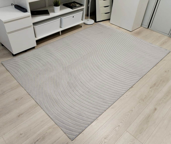 Ковер Radjab Carpet Сканди Сизаль Прямоугольник 10937B