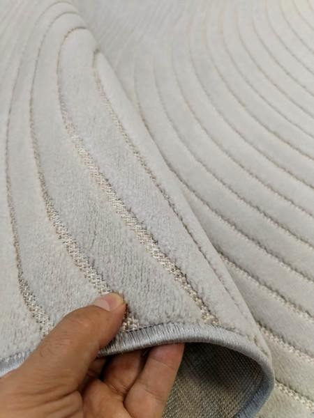 Ковер Radjab Carpet Сканди Сизаль Прямоугольник 10937B