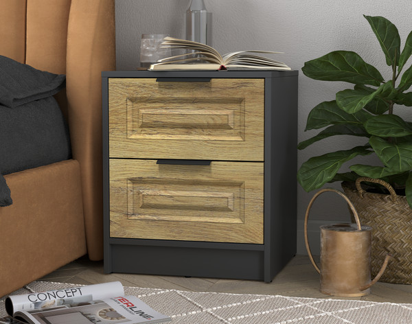 Прикроватная тумба Интерлиния Концепт КТ-ТК1-57 Деко