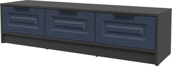 Тумба Интерлиния ТВ Концепт КТ-ТВ3-35 Деко - фото