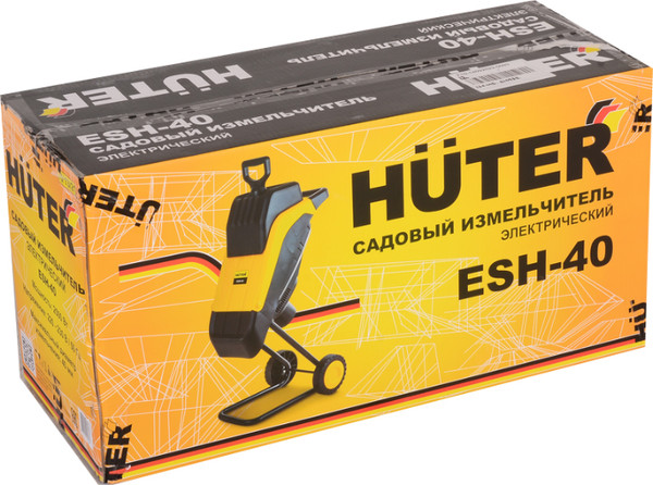 Садовый измельчитель электрический Huter ESH-40