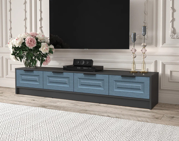 Тумба Интерлиния ТВ Концепт КТ-ТВ4-35 Деко