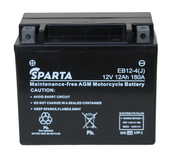 Мотоаккумулятор SPARTA EB12-4(J)