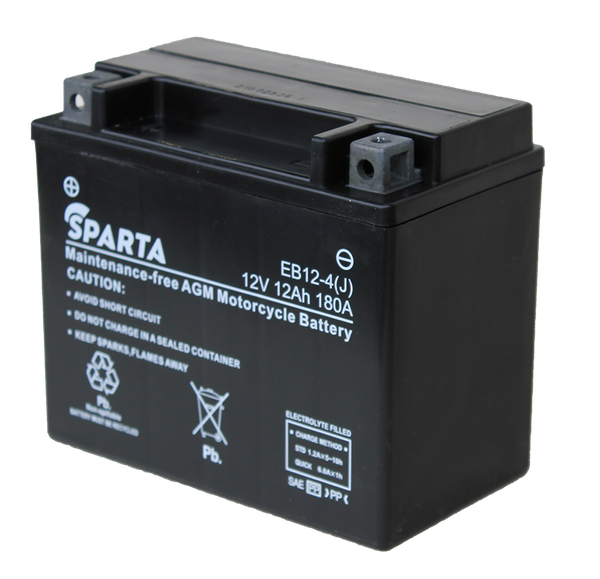 Мотоаккумулятор SPARTA EB12-4(J)
