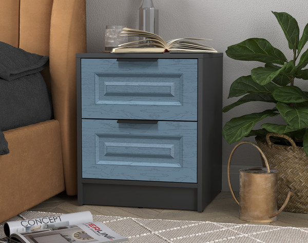 Прикроватная тумба Интерлиния Концепт КТ-ТК1-57 Деко