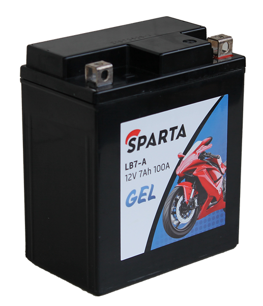 Мотоаккумулятор SPARTA LB7-A - фото