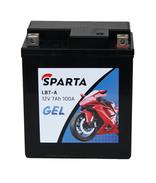 Мотоаккумулятор SPARTA LB7-A