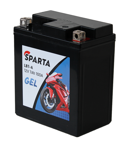 Мотоаккумулятор SPARTA LB7-A