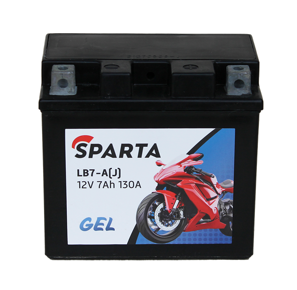 Мотоаккумулятор SPARTA LB7-A(J)