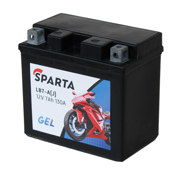 Мотоаккумулятор SPARTA LB7-A(J)