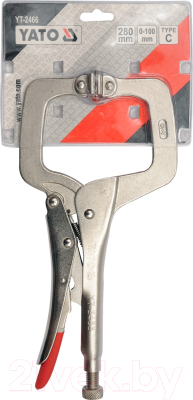 Гейферный зажим Yato YT-2466