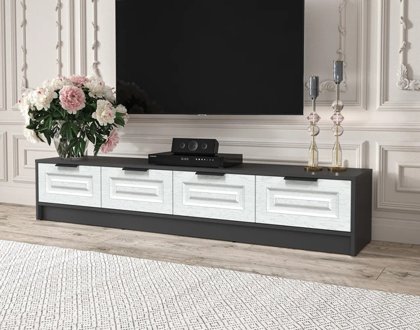 Тумба Интерлиния ТВ Концепт КТ-ТВ4-35 Деко