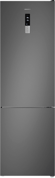 Холодильник с морозильником Maunfeld MFF200NFS Inverter - фото