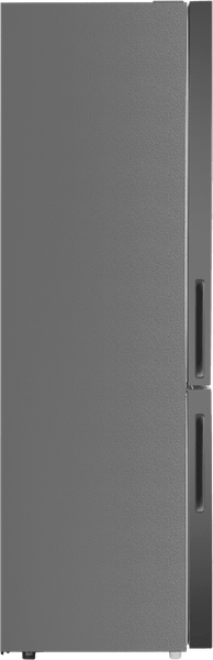 Холодильник с морозильником Maunfeld MFF200NFS Inverter