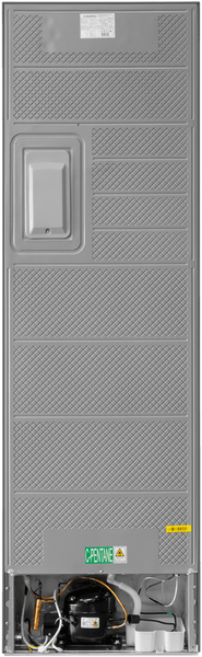 Холодильник с морозильником Maunfeld MFF200NFS Inverter