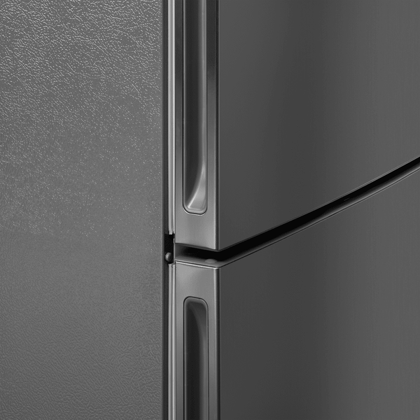 Холодильник с морозильником Maunfeld MFF200NFS Inverter