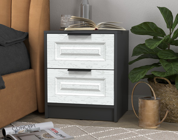Прикроватная тумба Интерлиния Концепт КТ-ТК1-57 Деко