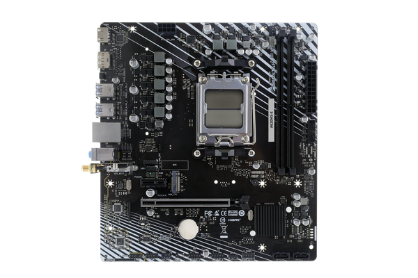 Материнская плата Biostar A620MS-E - фото