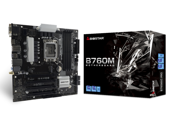 Материнская плата Biostar B760MXC Pro