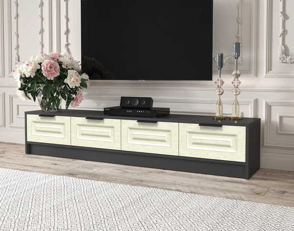 Тумба Интерлиния ТВ Концепт КТ-ТВ4-35 Деко