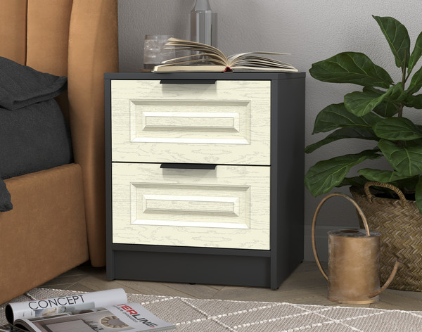 Прикроватная тумба Интерлиния Концепт КТ-ТК1-57 Деко